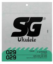 Jogo de Cordas Ukulele Tenor Nylon .029 -.029 - SG Strings Jogo de Cordas Ukulele Tenor Nylon .029 -.029 - SG Strings