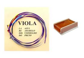 Jogo de Cordas Viola de Arco 4/4 - Mauro Calixto + Breu