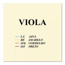 Jogo de Cordas Viola de Arco 4/4 - Mauro Calixto