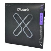 Jogo De Cordas Violão Nylon D'Addario Classical Xtc44 X Hard