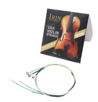 Jogo de Cordas Violino Irin Aço Níquel e Prata Jogo de Cordas Violino Irin Aço Níquel e Prata
