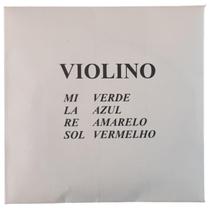 Jogo De Cordas Violino Mauro Calixto 4/4 Ideal Para Ccb