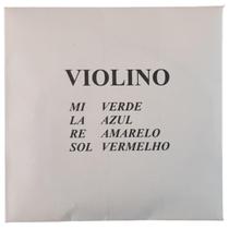 Jogo De Cordas Violino Mauro Calixto 4/4 Ideal Para Ccb