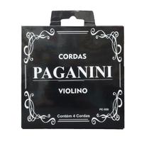 Jogo de Cordas Violino Paganini Pe950 Jogo de Cordas Violino Paganini Pe950