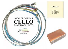 Jogo de Cordas Violoncelo / Cello 4/4 - Mauro Calixto + Breu