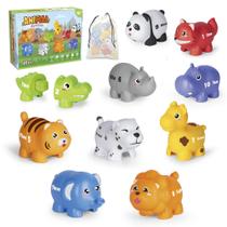 Jogo de correspondência de números de animais Jetbotell Learning Toys 2-4 anos