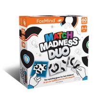 Jogo de correspondência FoxMind Games Match Madness Duo com mais de 8 anos