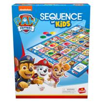 Jogo de correspondência Goliath Paw Patrol Sequence Kids 3+ Years