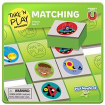 Jogo de correspondência PlayMonster Take N Play Travel 3+ Years