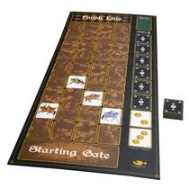 Jogo de corrida de cavalos de mesa TRIPL3 Crown Angler Games Jogo de corrida de cavalos de mesa TRIPL3 Crown Angler Games