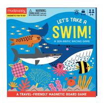 Jogo de corrida magnética Mudpuppy Let's Take a Swim Ocean Animal