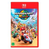 Jogo de Corrida Mário Kart World Para Nintendo Switch 2 Jogo de Corrida Mário Kart World Para Nintendo Switch 2