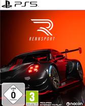 Jogo de Corrida NACON Rennsport PS5 Embalagem em Alemão