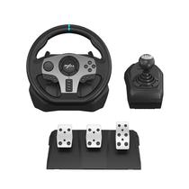 Jogo de corrida USB para PC Racing Wheel PXN V9 com embreagem
