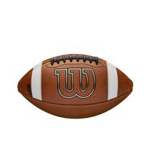 Jogo de couro Football Wilson GST Brown Junior Size Jogo de couro Football Wilson GST Brown Junior Size