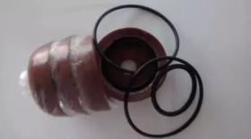 Jogo De Couro Para Roda D'água Zm-44 Maxxi Com 4 Anéis Oring