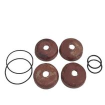 Jogo De Couro Roda D'Água Zm-76 Maxxi (4 Peças)