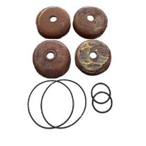 Jogo De Couro Zm-95 Maxxi (4 Peças)