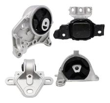 Jogo De Coxim Motor+câmbio 2001-2007 Grand Caravan 3.3 E 3.8