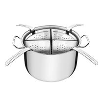 Jogo de Cozi-Pasta Profissional em Aço Inox - Tramontina