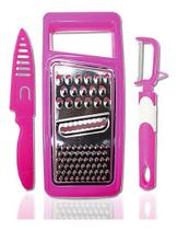 Jogo de Cozinha 3 Peças UD540 - 123Util Jogo de Cozinha 3 Peças UD540 - 123Util