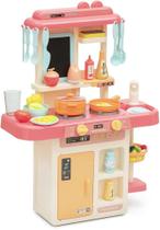 Jogo De Cozinha - Bege Infantil 42 PC SHINY TOYS Jogo De Cozinha - Bege Infantil 42 PC SHINY TOYS