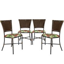 Jogo De Cozinha Cadeiras Gramado Argila Jantar Jogo De Cozinha Cadeiras Gramado Argila Jantar