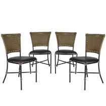 Jogo De Cozinha Cadeiras Gramado Pequi Ratan Jogo De Cozinha Cadeiras Gramado Pequi Ratan