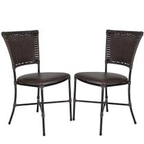 Jogo De Cozinha Cadeiras Gramado Tabaco Ratan Jogo De Cozinha Cadeiras Gramado Tabaco Ratan