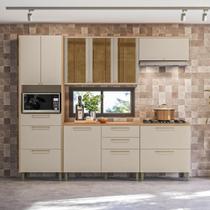 Jogo de Cozinha Compacta Hanoi Jequitiba Off White Jogo de Cozinha Compacta Hanoi Jequitiba Off White