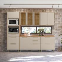 Jogo de Cozinha Compacta Jacarta Jequitiba Off White Jogo de Cozinha Compacta Jacarta Jequitiba Off White