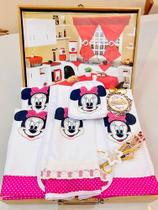 Jogo De Cozinha Completo 12 Peças C/cortina E Toalha De Mesa