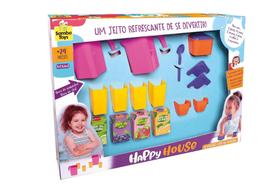 Jogo de Cozinha Happy House Diversão com as Amigas 543 Samba Toys - SAMBA TOYS