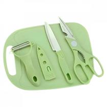 Jogo de Cozinha Kit 04 Peças Utensílios de Cozinha Material Antiaderente XLS CJ-4 Jogo de Cozinha Kit 04 Peças Utensílios de Cozinha Material Antiaderente XLS CJ-4