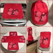 Jogo De Cozinha Kit 7 Peças Conjunto Completo Panos De Cozinha Estampados Jogo De Cozinha Kit 7 Peças Conjunto Completo Panos De Cozinha Estampados