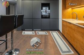 Jogo De Cozinha Lorena Sisal Look Fiore C Kit Com 3 Pecas