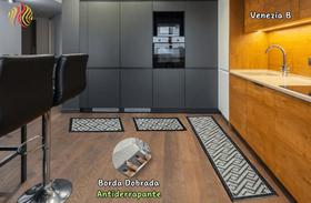 Jogo de Cozinha Lorena Sisal Look Venezia B Kit com 3 Pecas Jogo de Cozinha Lorena Sisal Look Venezia B Kit com 3 Pecas