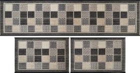 Jogo De Cozinha Rayza Sisal Look Tabuleiro Kit Com 3 Peças