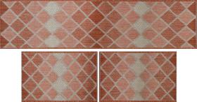 Jogo De Cozinha Rayza Sisal Look Vesuvio Kit Com 3 Peças