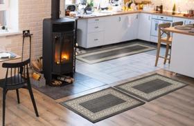 Jogo de Cozinha Sisal Look Fiore Kit com 3 Pecas