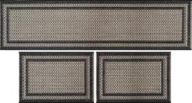 Jogo de Cozinha Tapete Sisal Autêntico 3 peças Rayza