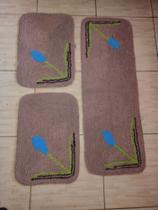 Jogo De Cozinha Tapetes Artesanais Mineiros