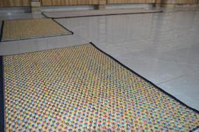 Jogo de Cozinha Unique Kilim Lirio da Paz Multi-A Kit com 3 Pecas