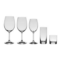 Jogo De Cristal Bohemia Copos e Taças 30 Peças Jogo De Cristal Bohemia Copos e Taças 30 Peças