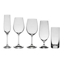 Jogo de Cristal Bohemia Taças E Copos 30 Peças Jogo de Cristal Bohemia Taças E Copos 30 Peças