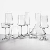 Jogo de Cristal Bohemia Xtra Taças Copos e Decanter 43 Peças Jogo de Cristal Bohemia Xtra Taças Copos e Decanter 43 Peças