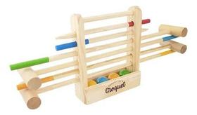 Jogo De Croquet Brinquedos Infantil Externos Pedagógicos Jogo De Croquet Brinquedos Infantil Externos Pedagógicos