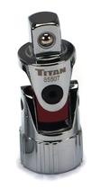 Jogo de Cruzeta Universal Titan 85507 - 3/8 Polegadas
