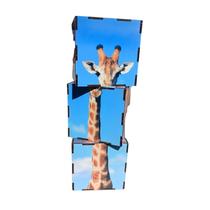 Jogo de Cubos Cognitivo Animais Diversão e Memória para Idosos Jogo de Cubos Cognitivo Animais Diversão e Memória para Idosos