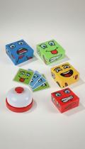 Jogo de Cubos de Expressão Monta Cara